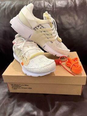 Nike Air Presto x Off-White White 2018 Size 13M - Brand New Authentic Rare DS